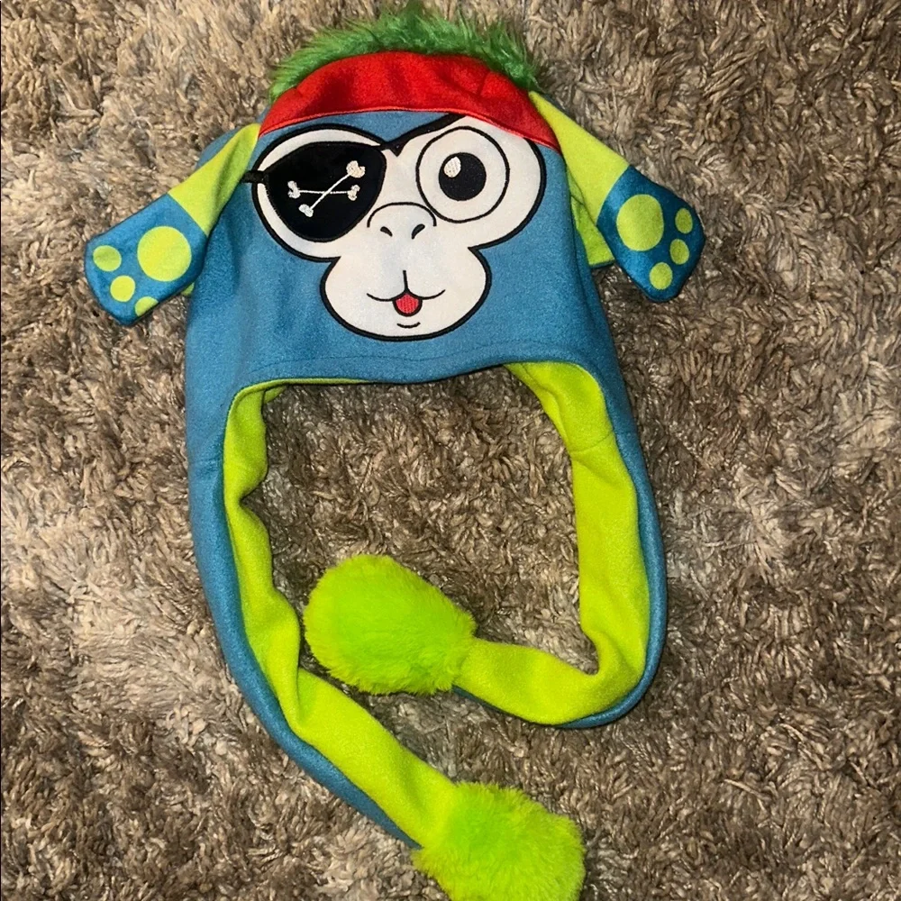 Flipeez Wacky Monkey Hat NWOT